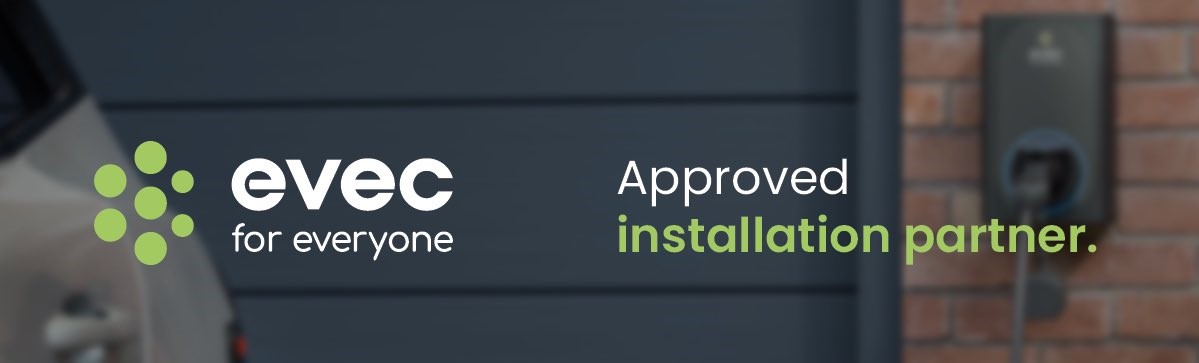 evec approved installer banner
