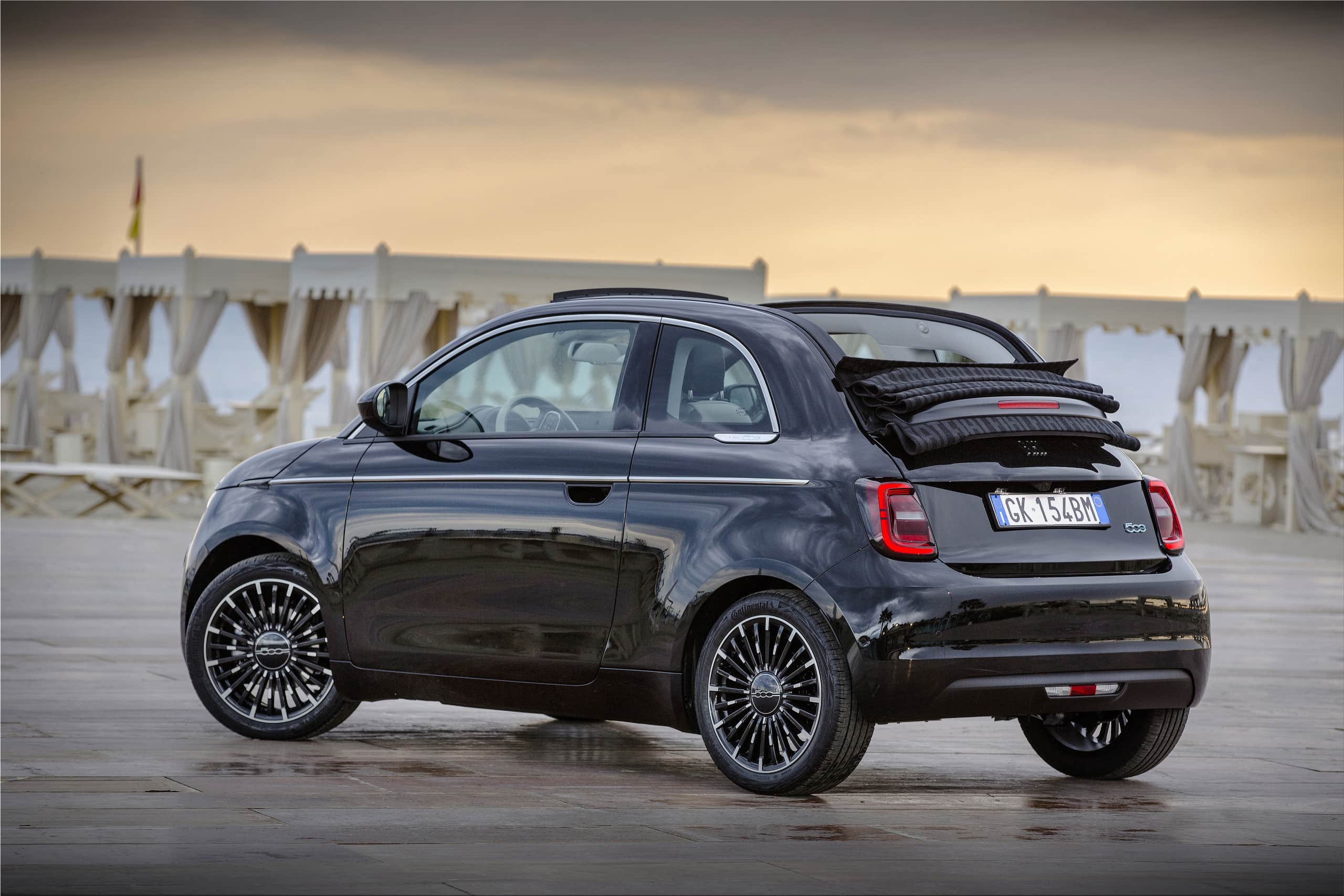Revolutionising the Fiat 500e Cabrio (2020) Charging Experience