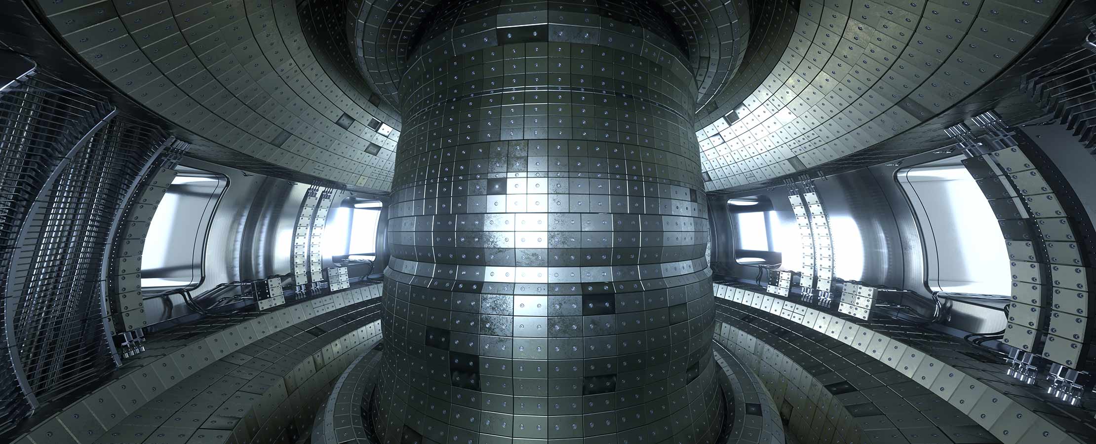 inside fusion reactor