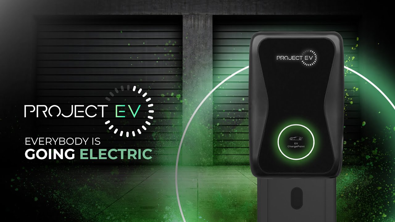 project ev charger banner