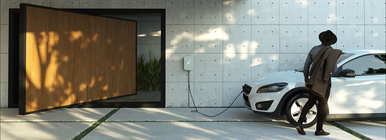 Hypervolt Home Pro 3 charging electric car