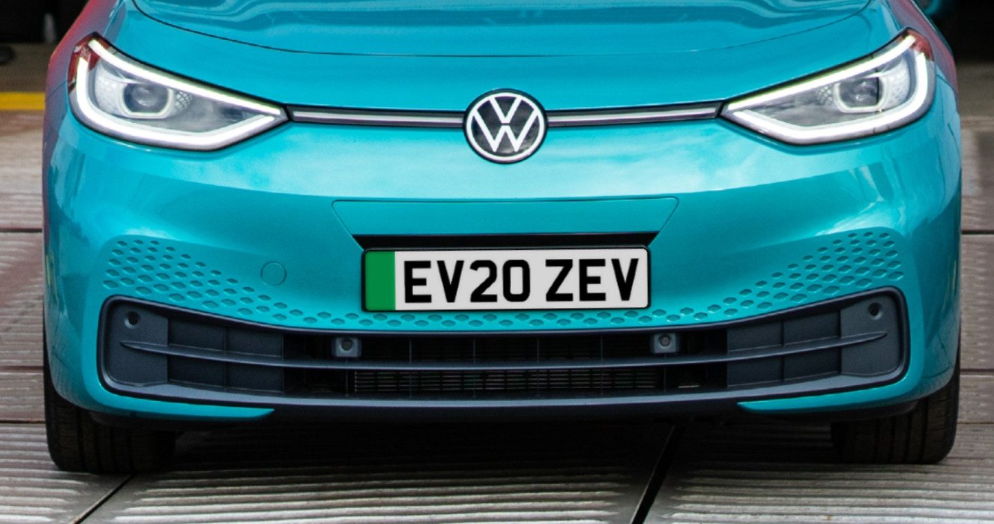 VW ID.4 electric car